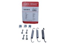 Fits QUICK BRAKE 105-0610