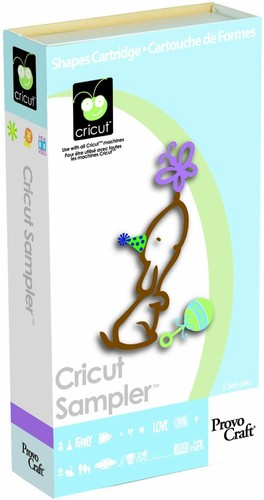 Cricut sampler shapes - cricut,