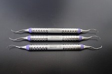 x3) Hu-Friedy SG13/149E2 EVEREDGE 2.0 Curette Handle