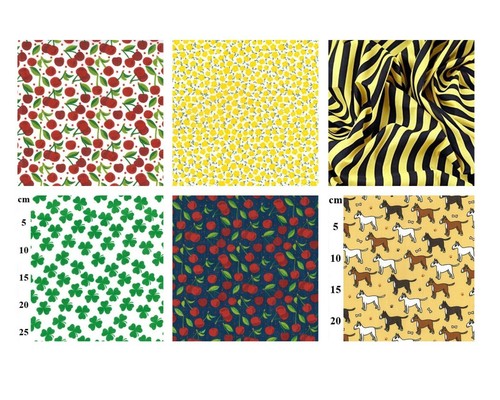 Polycotton dress making - dress, fabric