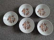 5 x Biltons Tableware Cereal /