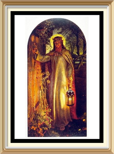 Wall art holman hunt - holman,