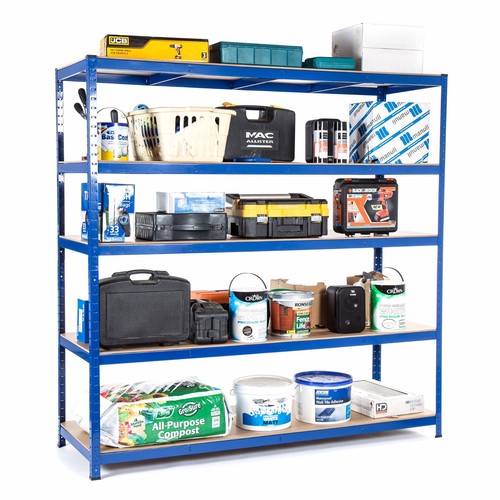 Heavy duty garage - duty, racking