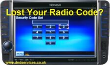 JVC Kenwood Radio Code Decode