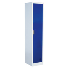 Metal Lockers Steel Staff Storage Locker Office Furniture School Gym Sealey SL1D