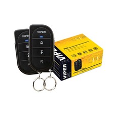 VIPER 3106V Alarm System ''350PLUS'' with 2 Remotes Universal AMPIRE