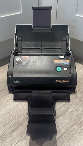 Fujitsu scansnap s510 - fujitsu, a4