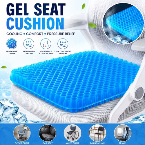 Gel seat cushion honeycomb - cushion,