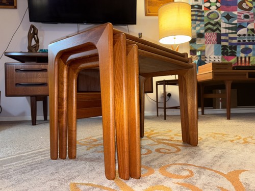 Mid century danish salin - century, teak