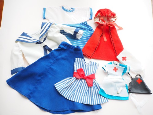 Vintage doll clothes sailor - vintage,
