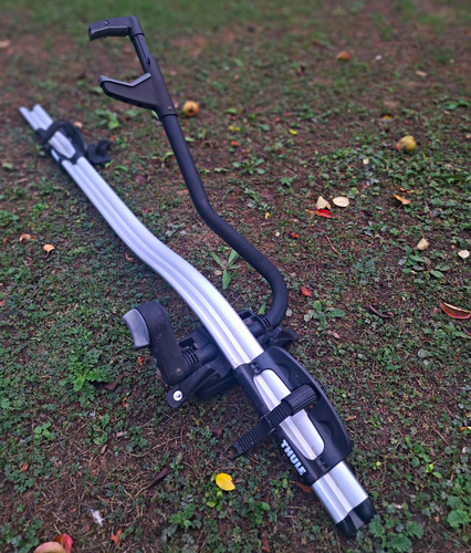 Thule cycle bike roof - cycle, bar