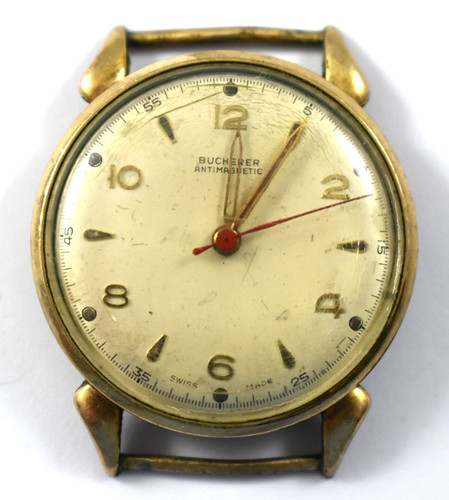 Vintage tevo watch bucherer - vintage, co