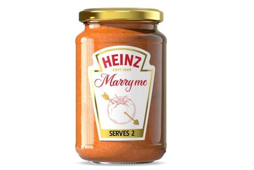 Heinz 2x350g marry pasta - marry, me