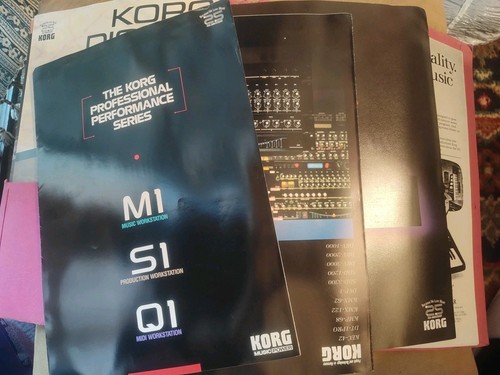 Korg professional performance - korg,