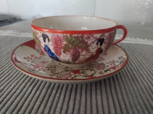 Vintage japanese handpainted - vintage,