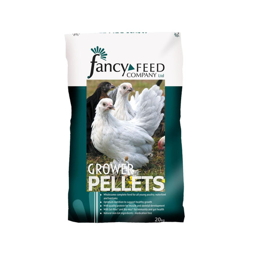 Fancy feeds growers - fancy, pellets