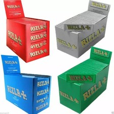 Rizla Green 100% Genuine Standard Regular Rolling Papers 10/ 25/50/100 Booklets