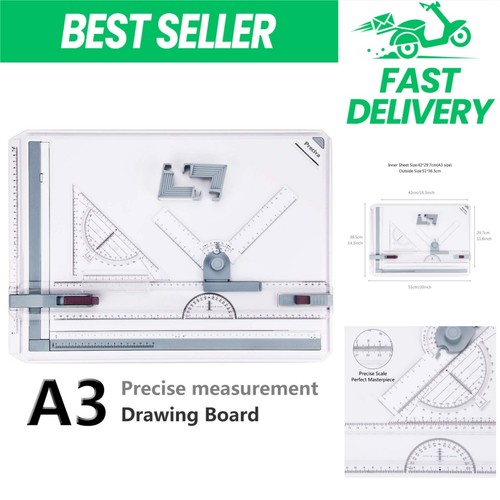 Preciva drawing board - a3,