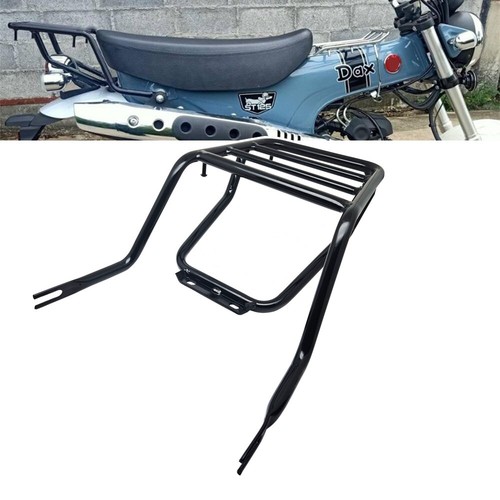 Black rear luggage rack - rear, fit