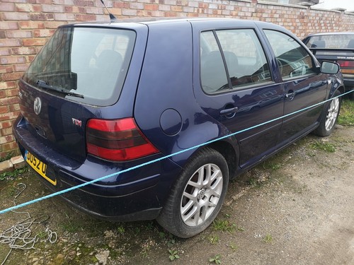 Golf tdi mk4 1 off - vw,
