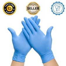 Nitrile Gloves Blue Disposable
