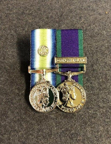 Miniature mounted falklands - miniature,
