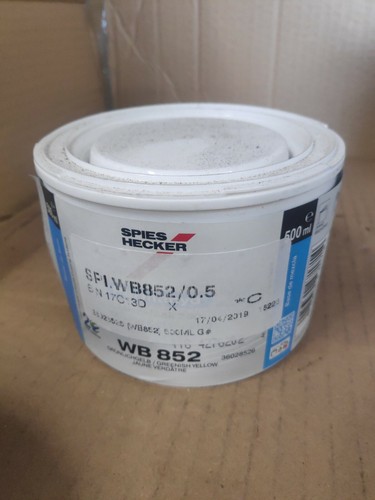 Wb852 500ml spies hecker - 500ml,