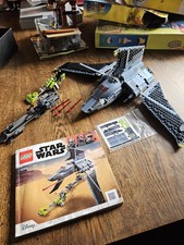 Lego 75314 Bad Batch Shuttle And Bike Builds In New Condition Unused Stickers