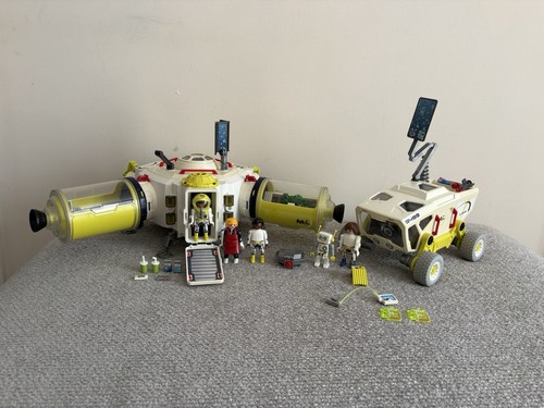 Playmobil mars mission - mars, space
