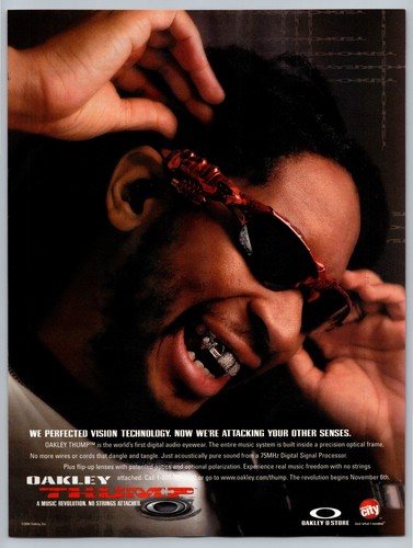 Oakley thump sunglasses mp3 - sunglasses,