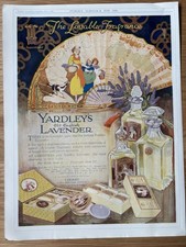 Vintage 1920's YARDLEY'S OLD