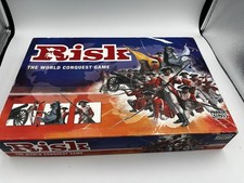 Risk Board Game The World Conquest Game Parker 2004 complete 