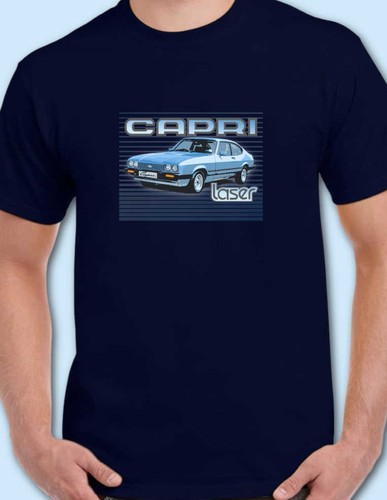 Ford capri laser shirt - capri, 80s