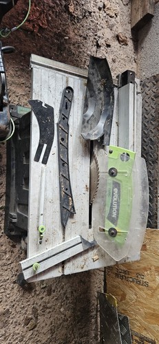Evolution fury table saw - evolution,