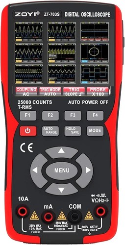 Zoyi 703s 3in1 dual - zoyi,