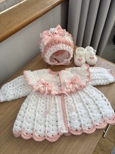 Baby Cardigan Bonett Shoes