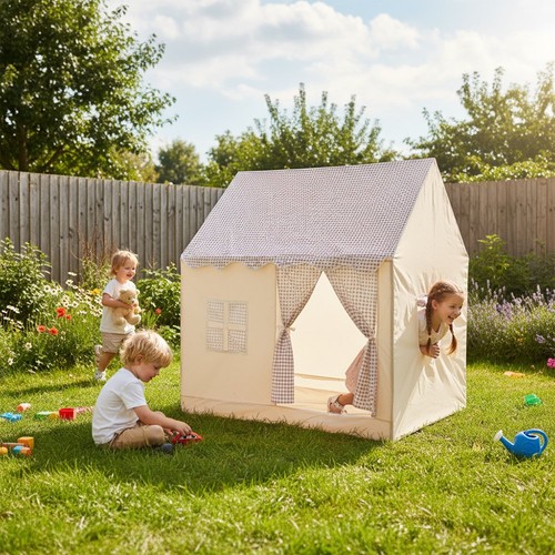 Kids play tents indoor - play,