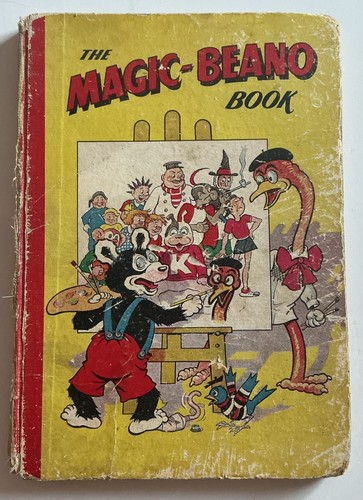 Magic beano book 1950 - book,