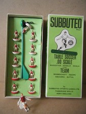 Subbuteo "SET OF ARSENAL