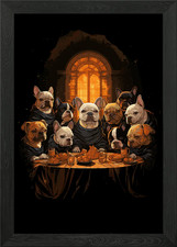 The Last Supper Bulldogs