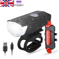 Mountain Bike Lights USB