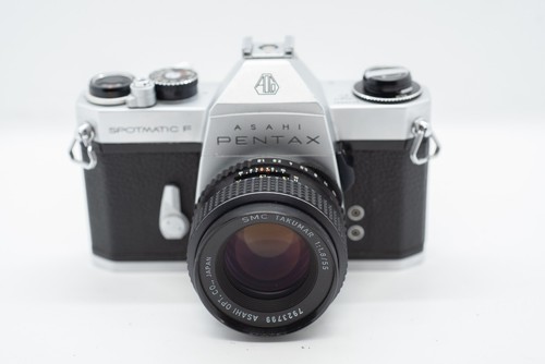 Asahi pentax spotmatic f - asahi,