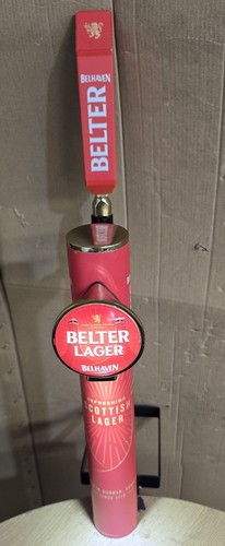 Belhaven belter beer pump - beer, pump/