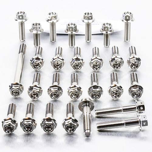 Stainless steel engine kit - steel,