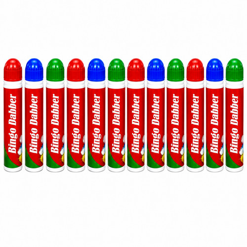 Pack bingo dabber markers - 12,