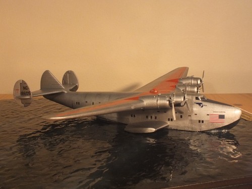 Boeing 314 clipper - boeing, scale