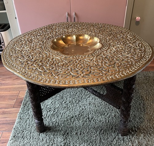 Antique moroccan brass - antique,