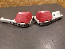 Touratech Acerbis hand protector handle protection set white red