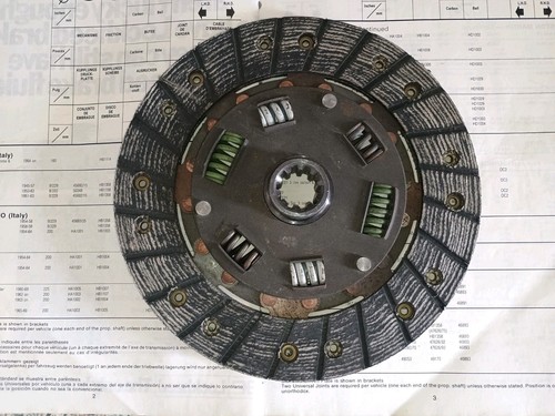 Clutch drive plate fits - drive,