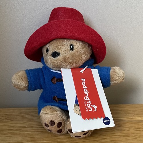 Paddington bear soft toy plush - paddington,